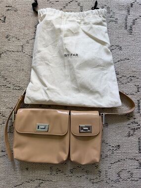 BY FAR Billy shoulder bag